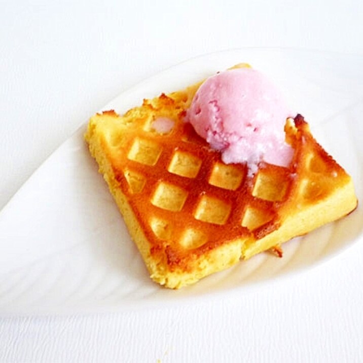 ホットケーキミックス レンジ トースターでワッフル レシピ 作り方 By Liqueur 楽天レシピ ホットケーキミックス レンジ トースターでワッフル レシピ 作り方 By Liqueur 楽天レシピ